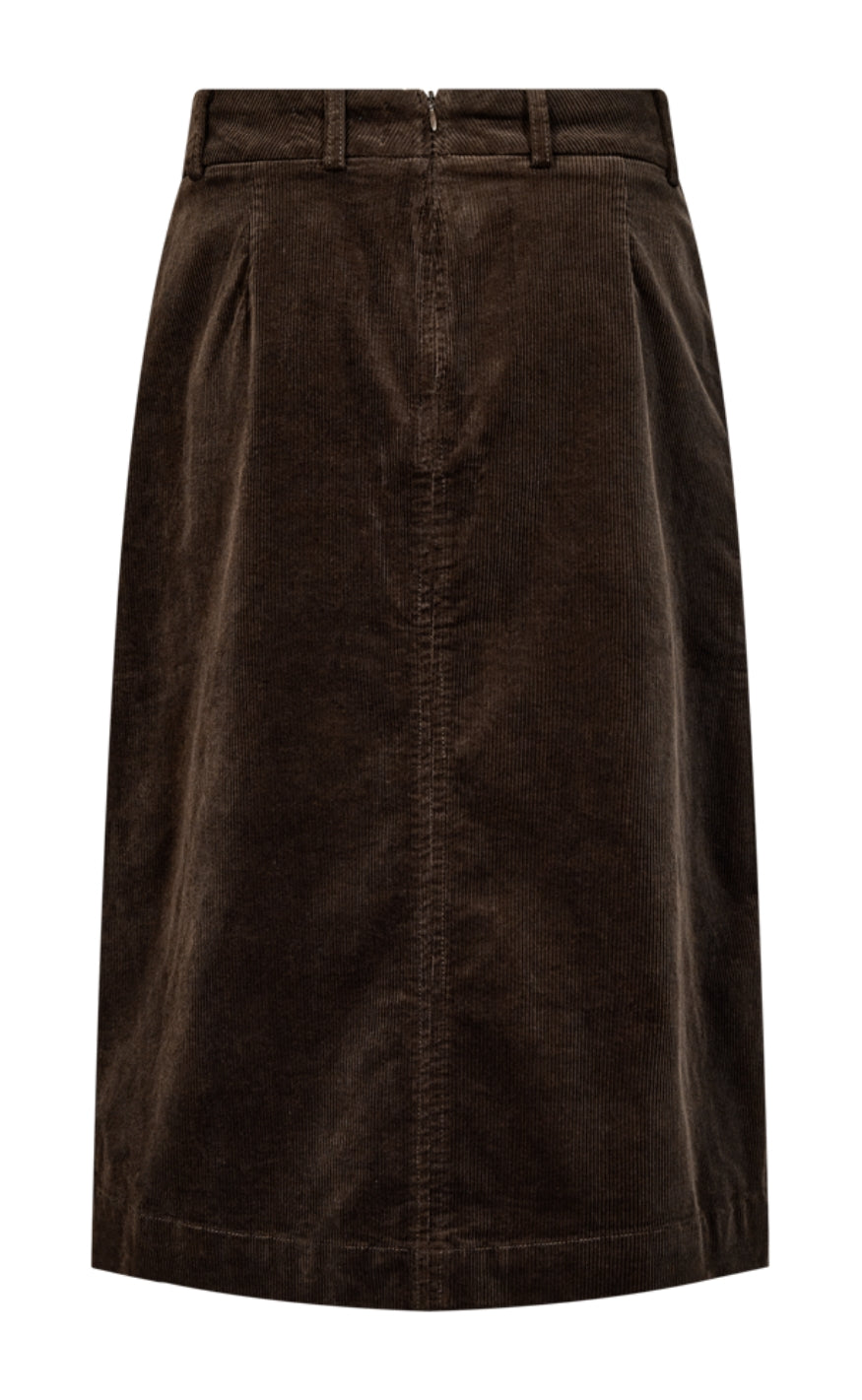 Freequent Skjørt - Cordy Long - Mole